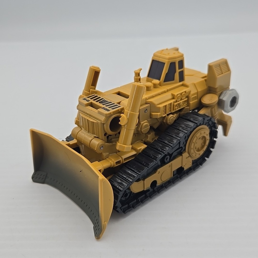 Hasbro Transformers ROTF Rampage Deluxe Class Decepticon Figure Yellow Complete